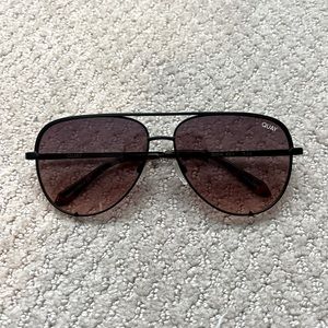 Quay “High Key” Oversized Sunglasses